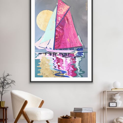 After the Storm, 2021 – Shamrock Yacht - Signed Limited Print