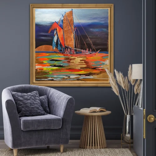Anchored (2022) – Westward, 1920