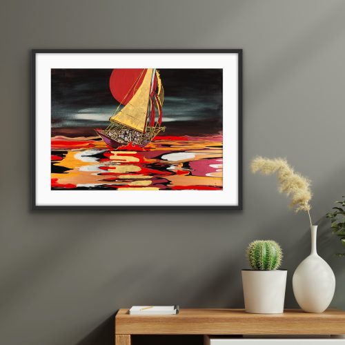 Blood Moon (2024) - Signed Limited Print