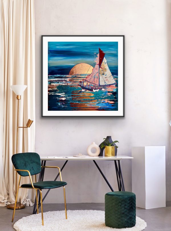 Burning Horizons (2025) – Shamrock III – Signed Limited Print