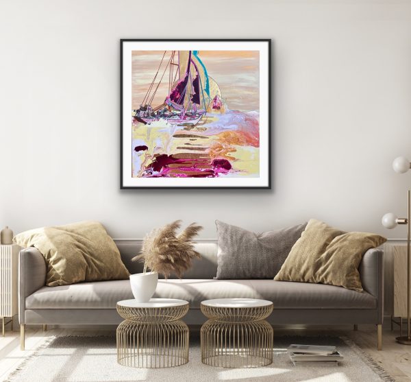 Passing of Poseidon (2025) – Astra Yacht – Signed Limited Print