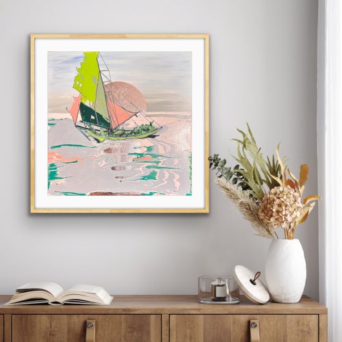 Shantyman Returns (2025) – Nyria Sailing Yacht – Signed Limited Print