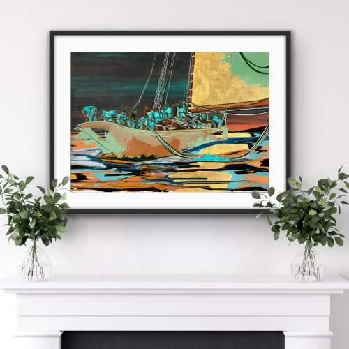 Slacken the Line (2024) - Signed Limited Print