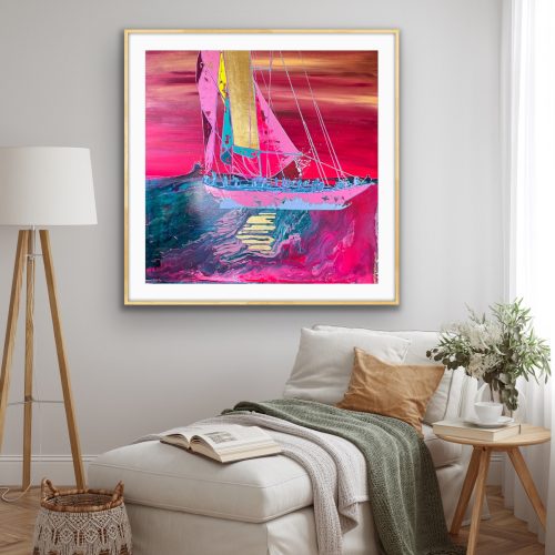 Song of The Sea Beast (2023) - Signed Limited Print