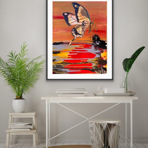 The Butterfly Effect (2025) - Signed Limited Print