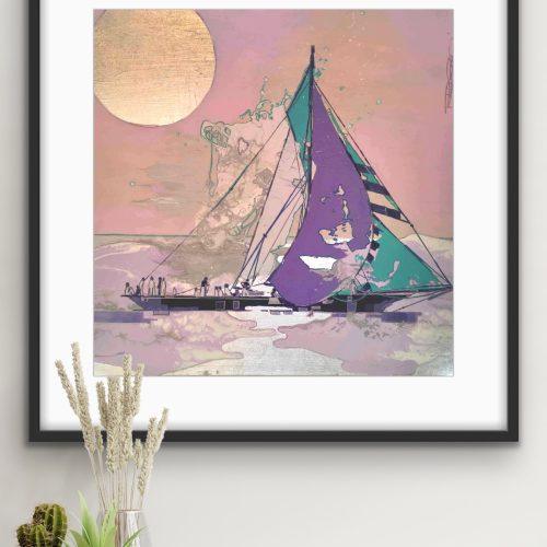 The Wishing Boat (2022) - Signed Limited Print