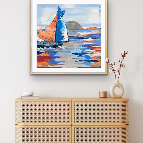 When The Ship Comes In – Britannia, 1923 - Signed Limited Print